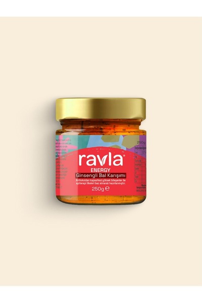Ravla Energy Ginsengli Bal Karışım - 250g