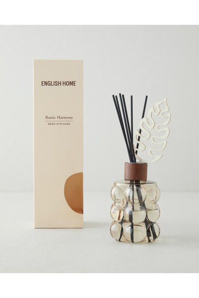 English Home Rustic Harmony Çubuklu Oda Kokusu 200 ml Amber