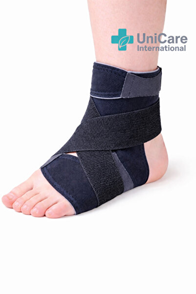 UniCare Ayarlanabilir Ayak Bilekliği | Ortopedik Destekli Bilek Banda