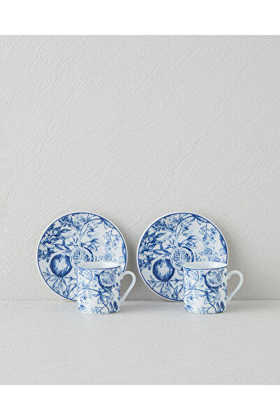 English Home Set cești de cafea Liana Porțelan 4 bucăți pentru 2 persoane 80 ...