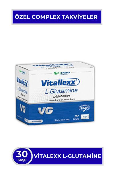 Vitallexx L-Glutamine 30 Saşe