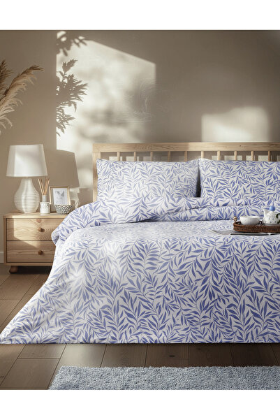 English Home Leaf Dream Kolay Ütülenir Çift Kişilik Nevresim Takımı 200x220 c...