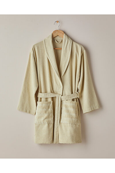 English Home Bubble Pamuk Bornoz L-XL Açık Yeşil