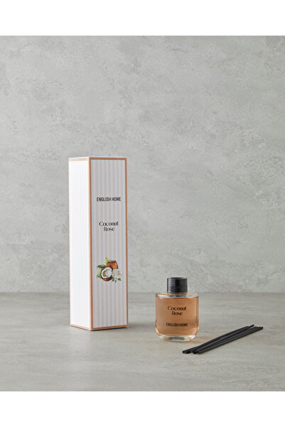 English Home Coconut Rose Çubuklu Oda Kokusu 95 ml