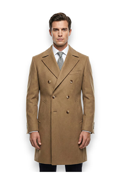 HERMOSE Couture | Camel Kruvaze Kaban