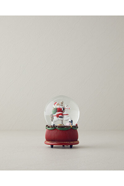 English Home Tiya Müzik Kutusu 11x11x15 cm Kırmızı