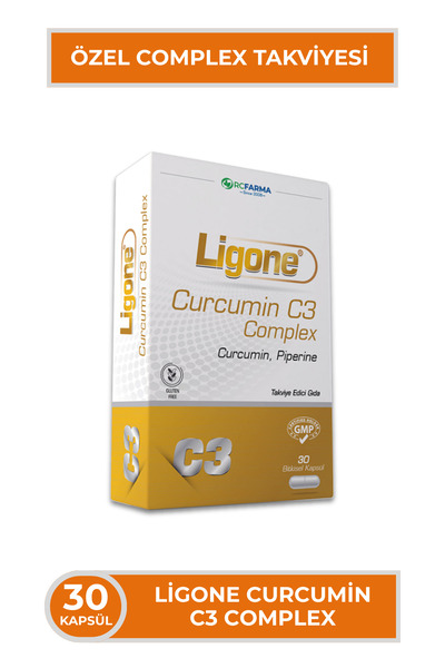 Ligone Curcumin C3 Complex 30 Kapsül