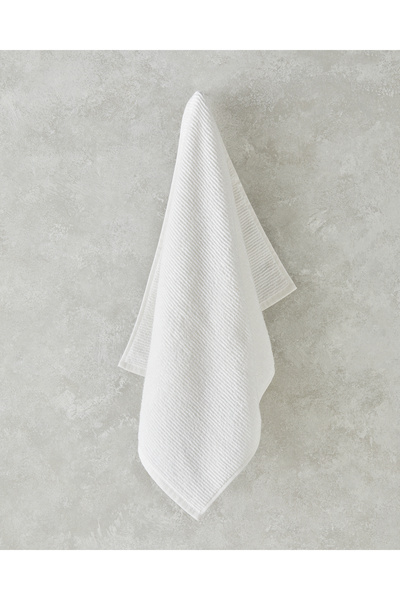 English Home Rosita Microcotton Pamuklu Yüz Havlusu 50x90 cm Beyaz