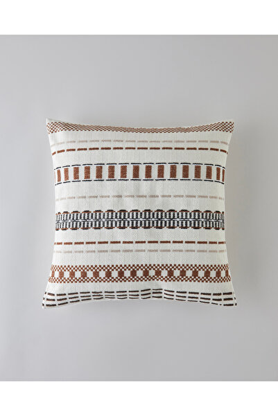 English Home Zelena Kırlent Kılıfı 45x45 cm Renkli