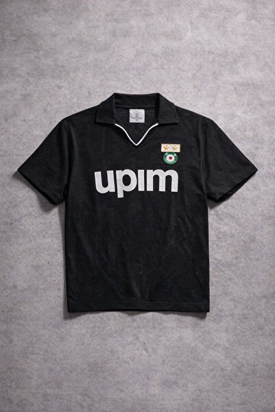 Superfly Retro 1990-1991 Siyah Futbol Forması