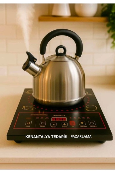 ALİBU TÜM TENCERELERE UYUMLU OCAK