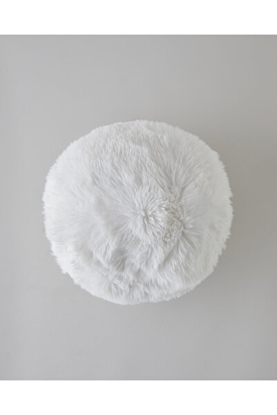 English Home Bally Dekoratif Kırlent 40 cm Gri