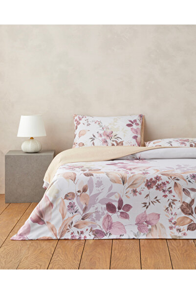 English Home Bright Garden Ψηφιακά Τυπωμένο Σετ Παπλωματοθήκης Μονόκλινου Κρε...