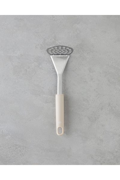 English Home Maisy Paslanmaz Çelik Sarımsak Ezici Mutfak Gereci 20 cm Krem