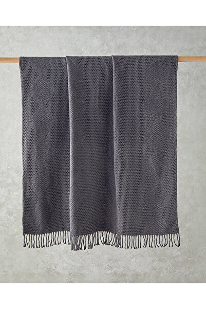 English Home Saige Scotch TV deka 110x170 cm Antracitová