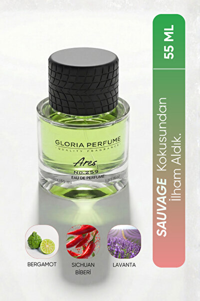 Gloria Perfume Ares 55 ml Edp Erkek Parfüm