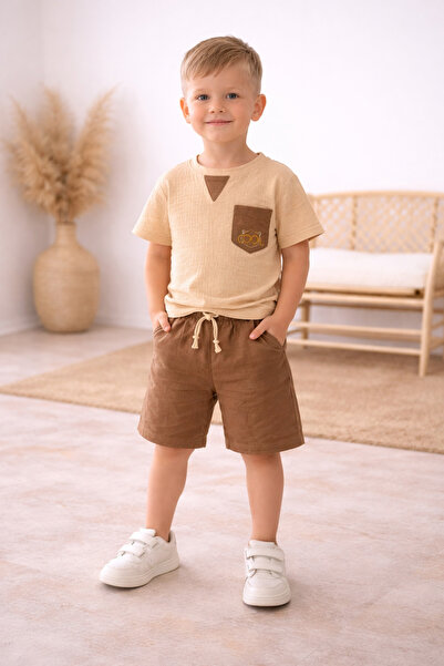 GMG Baby Muslin 2-Piece Setcool Pocket