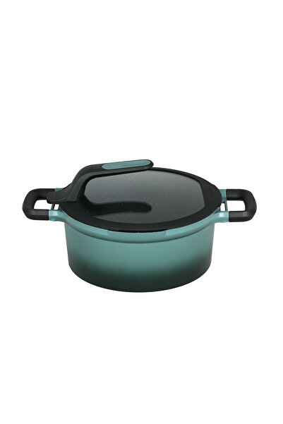 Berghoff Gem Stay Cool Derin Tencere 24x15 cm Yeşil