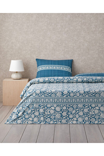 English Home Mystic Noor Pamuk Çift Kişilik Çarşaflı Nevresim Takımı 200x220 ...