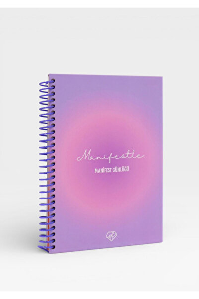 GİFTORİA Manifestle Manifest Günlüğü Ajanda Mavi