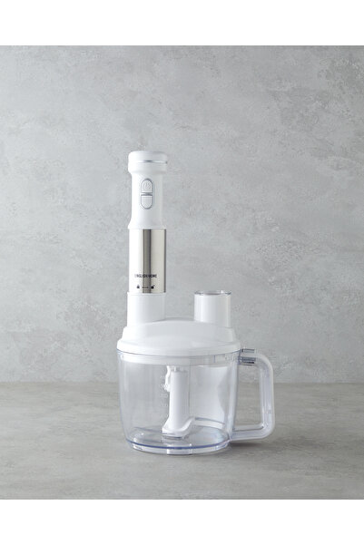 English Home RMB 3001 4 Bıçaklı Multi Blender Seti 1500W Beyaz-Krom
