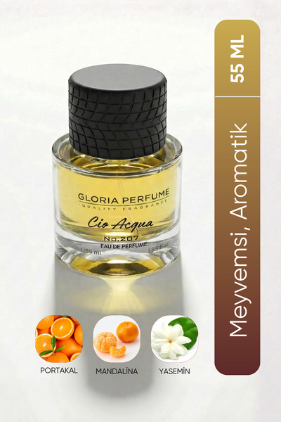 Gloria Perfume Cio Acqua 55 ml Edp Erkek Parfüm