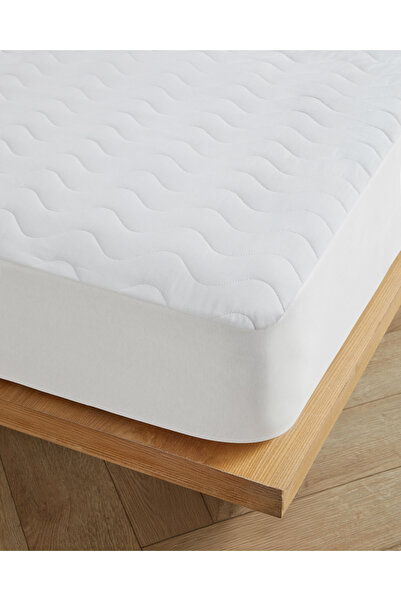 English Home Napline Pamuklu Kapitoneli Sıvı Geçirmez Tek Kişilik Alez 100x20...