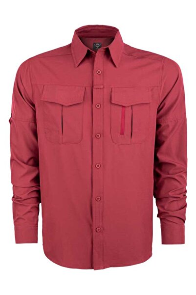 VAV WEAR Outdoor Tactical Gömlek Esnek Fit Erkek TACFLEX02