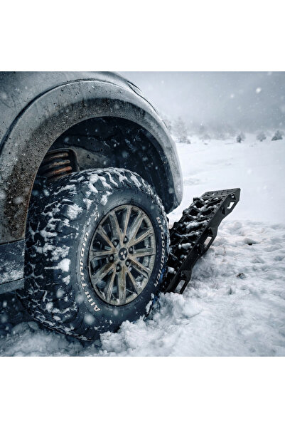 Bushman Kum Kar Çamur Paleti Off Road Siyah