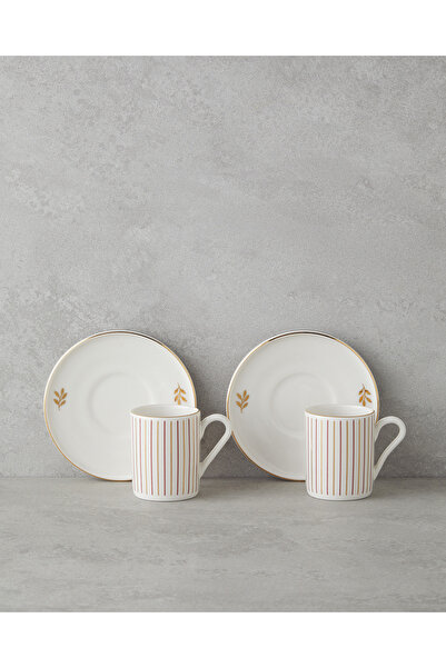 English Home Set cești de cafea Avelia Bone Porțelan 4 piese pentru 2 persoan...