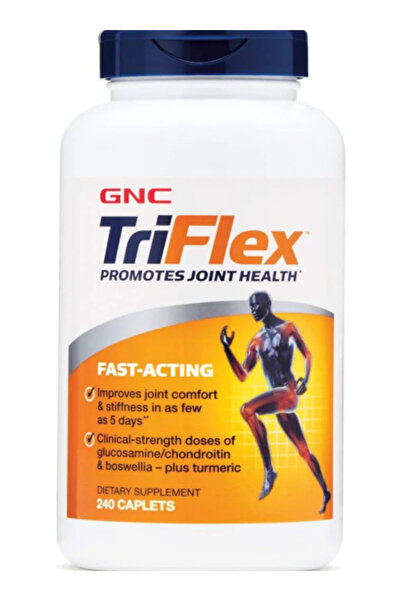 G.N.C GNC TriFlex Fast-Acting Joint Clinical Strength Doses of Glucosamine/Ch...
