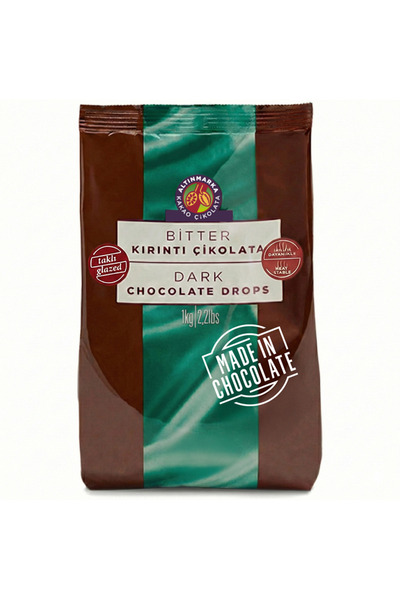 Altınmarka ALT308 Isıya Dayanıklı Bitter Kırıntı Çikolata 4-7 mm Parlak 1 Kg