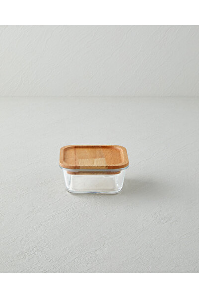 English Home Belle Cam Saklama Kabı 720 ml Natural