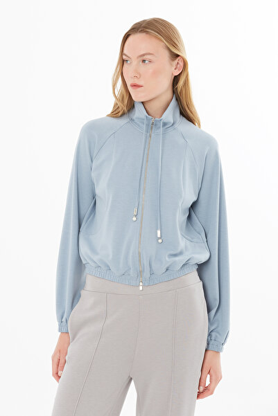 GİZİA Ön Orta Fermuarlı Eşofman Üstü