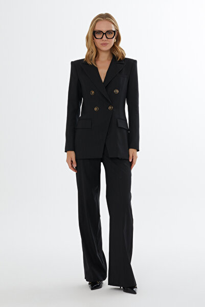 GİZİA Kapüşonlu Beli Büzgülü Ceket