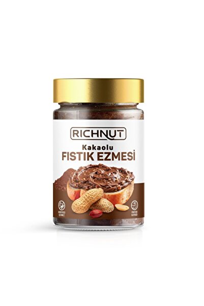 RİCHNUT 2 Adet Fıstık Ezmesi | Çikolatalı Ve Sade