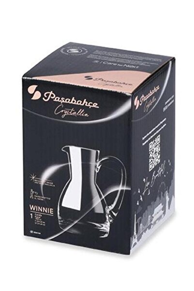 Paşabahçe Crystallin Winnie Mini Sürahi 350cc 19344 ORJin. Siyah Kutuludur Ön...