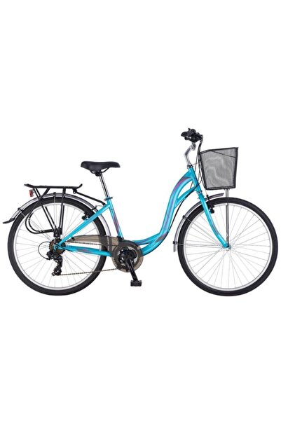 Salcano Bodrum 26 Jant Kadın Şehir Bisikleti (155cm Üstü Boy)