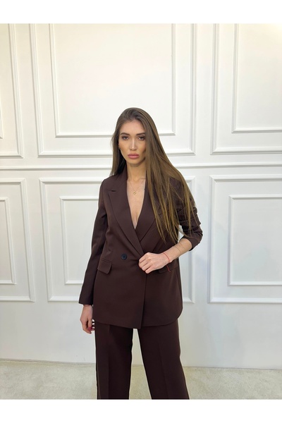 ossons Set pantaloni și jachete Palazzo - Rochie ediție specială