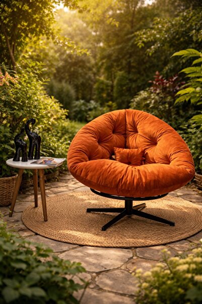 Petkamp Ridge Axis 360 Derece Döner Mekanizmalı Berjer Tekli Koltuk