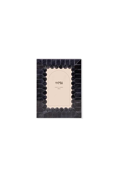 The Mia Wavy Fotoğraf Çerçevesi Siyah 15x20 Cm CRV0039