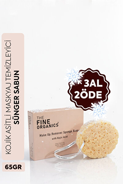 THE FINE ORGANICS Makyaj Temizleme Sabunu, Kojik Asit Içeren Leke Ve Kararma ...