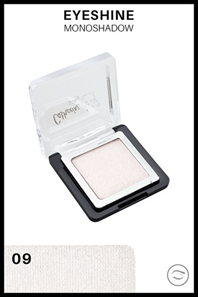 Catherine Arley Tekli Göz Farı - Eyeshine Mono Eyeshadow 09 EYESHINE TEKLI FAR