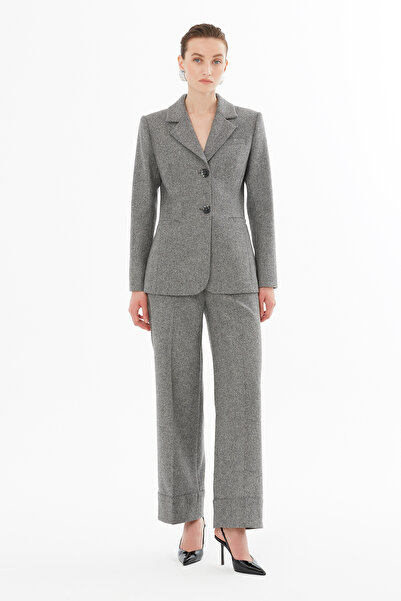 GİZİA Fleto Cep Detaylı Vatkalı Ceket