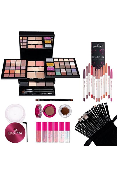 SensoPRO Milano Make-up set Studio Glow
