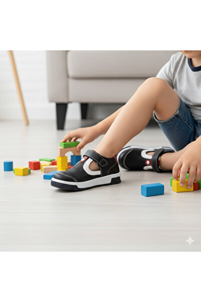 ARZEN BEBE Sandale ortopedice de interior pentru băieți