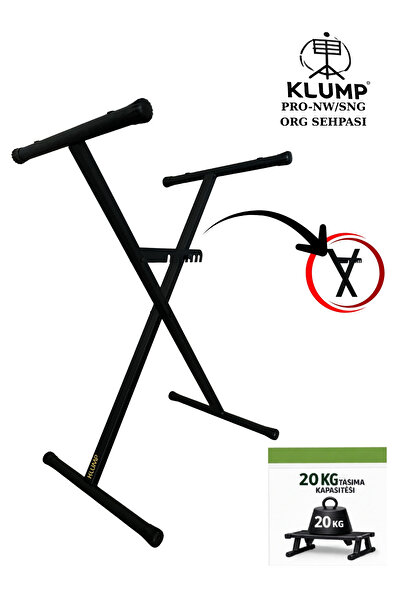 klump KLMP-OLD/SNG Profesyonel Org Sehpası / Org standı