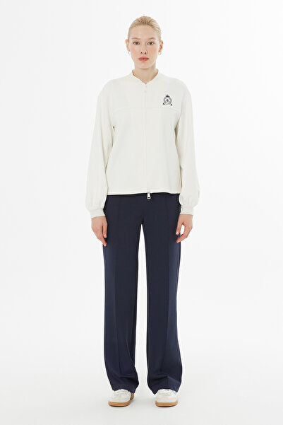 kı.we Fermuarlı Triko Yakalı Eşofman Takımı