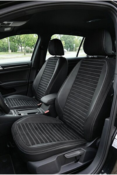 Panda Kılıf غطاء مقعد السيارة من ألكانترا خاص بسيارة PANDA VOLKSWAGEN PASSAT ...