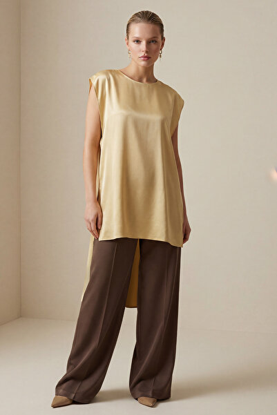Setre Amber Cloak Detailed Comfortable Cut Tunic